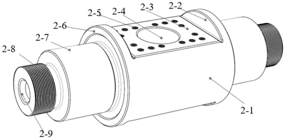 Connecting shaft assembly type bull gear involute sample plate