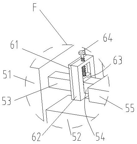 Cleaning device of powder screening machine