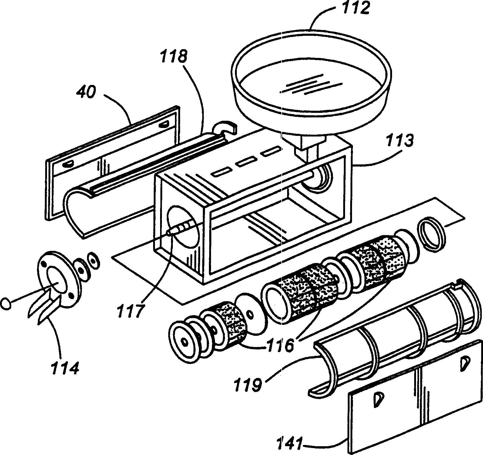 Process and apparatus for flaxseed component separation