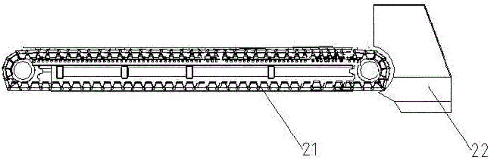 Mobile continuous loading device