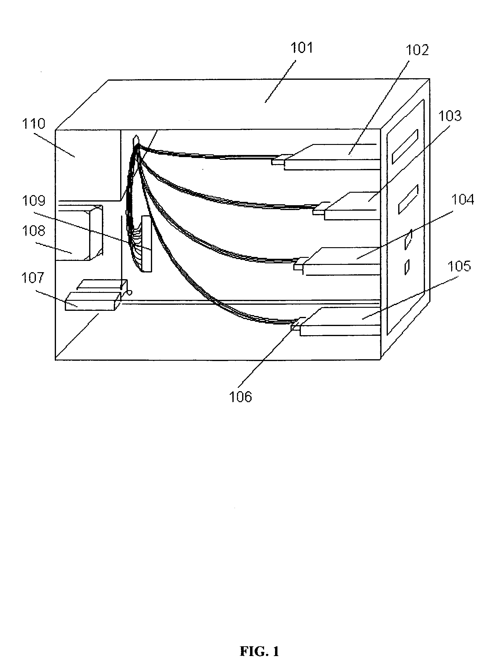 Method and testing system for storage devices under test