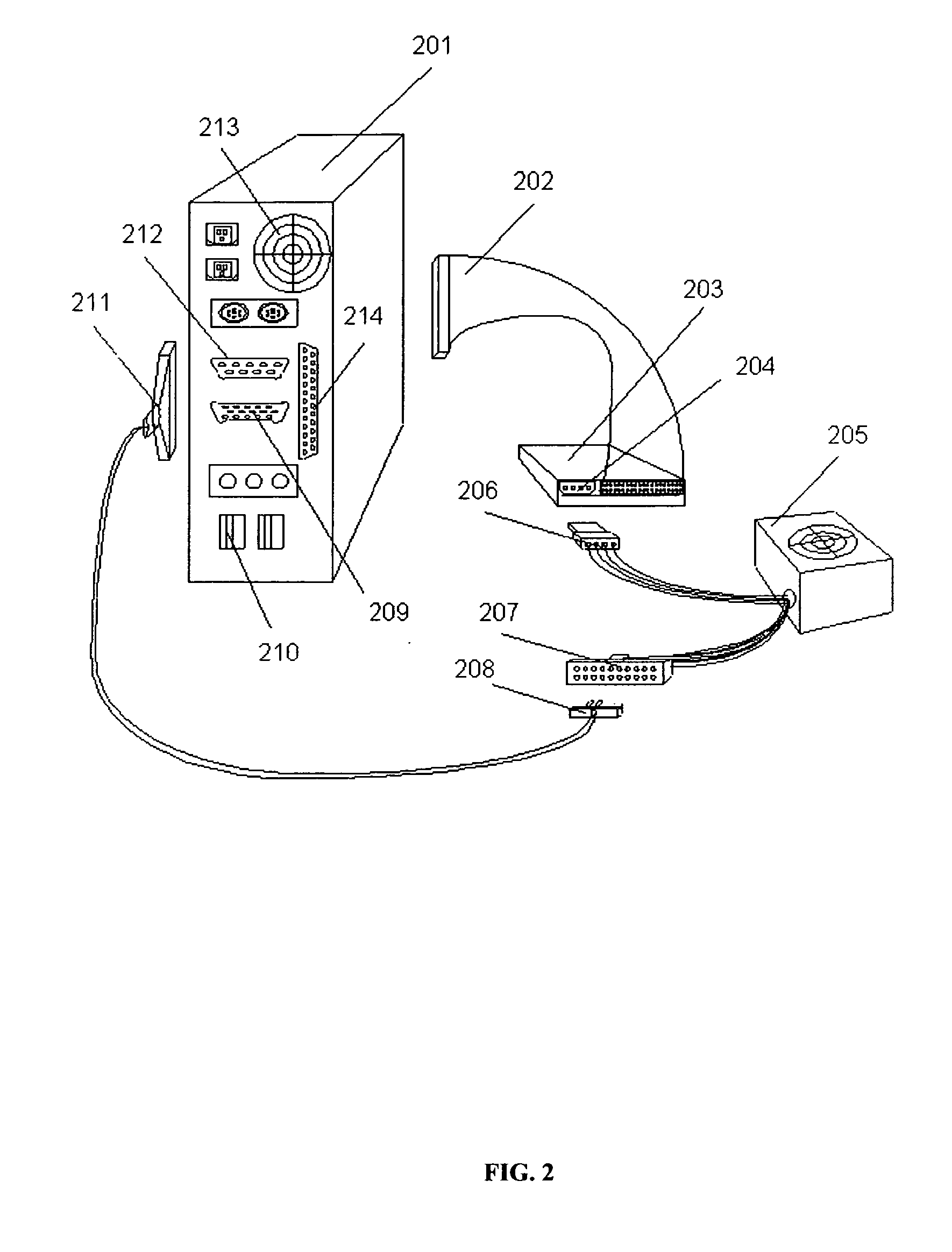 Method and testing system for storage devices under test