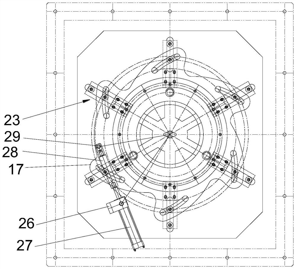 Industrial tire truss manipulator