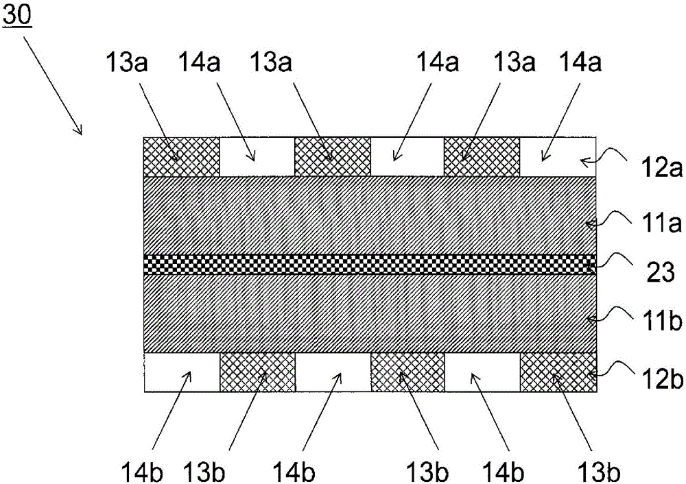 Transparent conductive laminated body and touch panel provided with transparent conductive laminated body