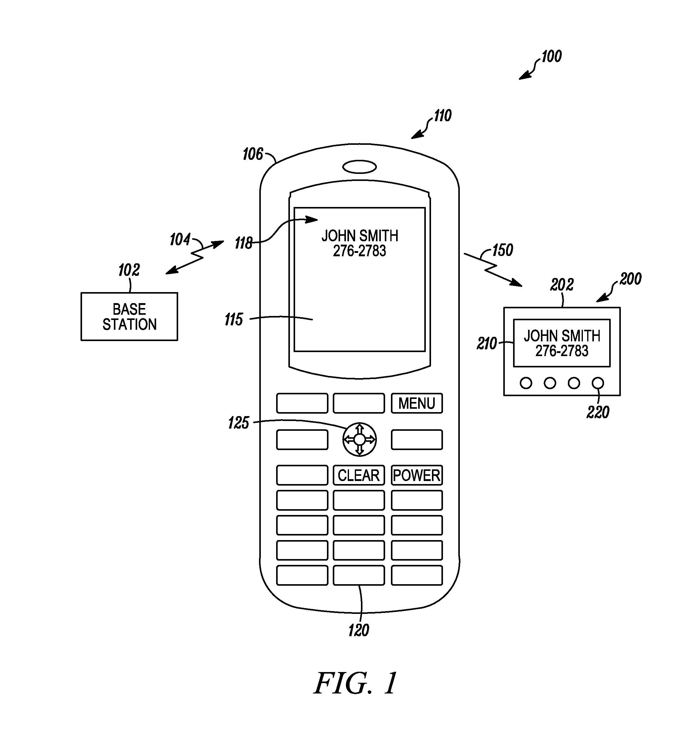 Remote notification device