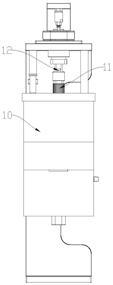 Stirring and filtering system for capsule reagent preparation