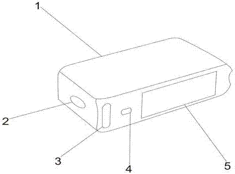 Portable wireless scanner