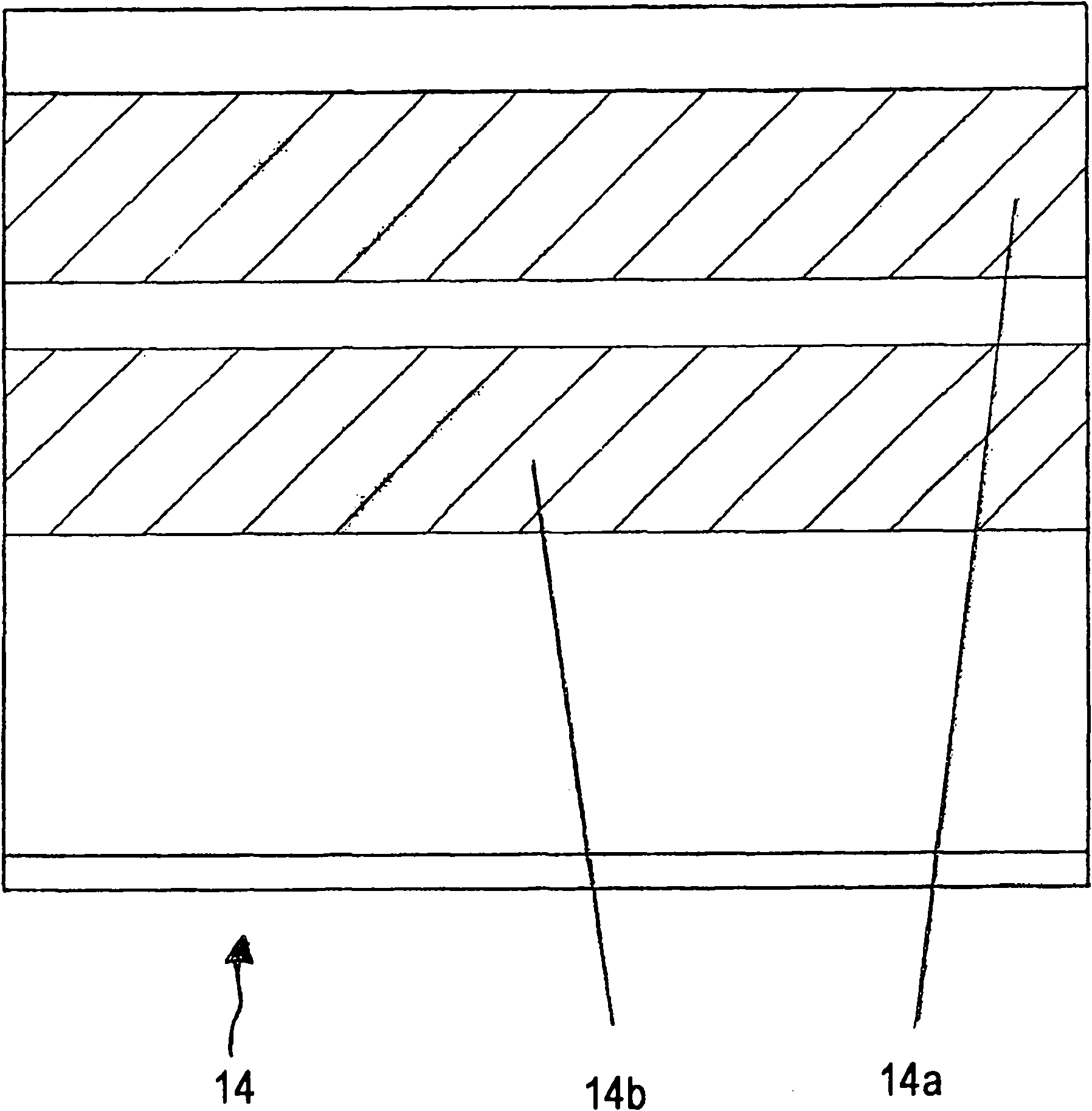 Frame for a device for producing a three-dimensional object, and device having such a frame for producing a three-dimensional object