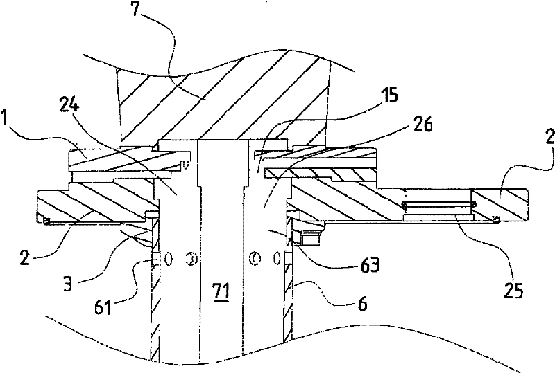 Improved soaking type vertical pump structure