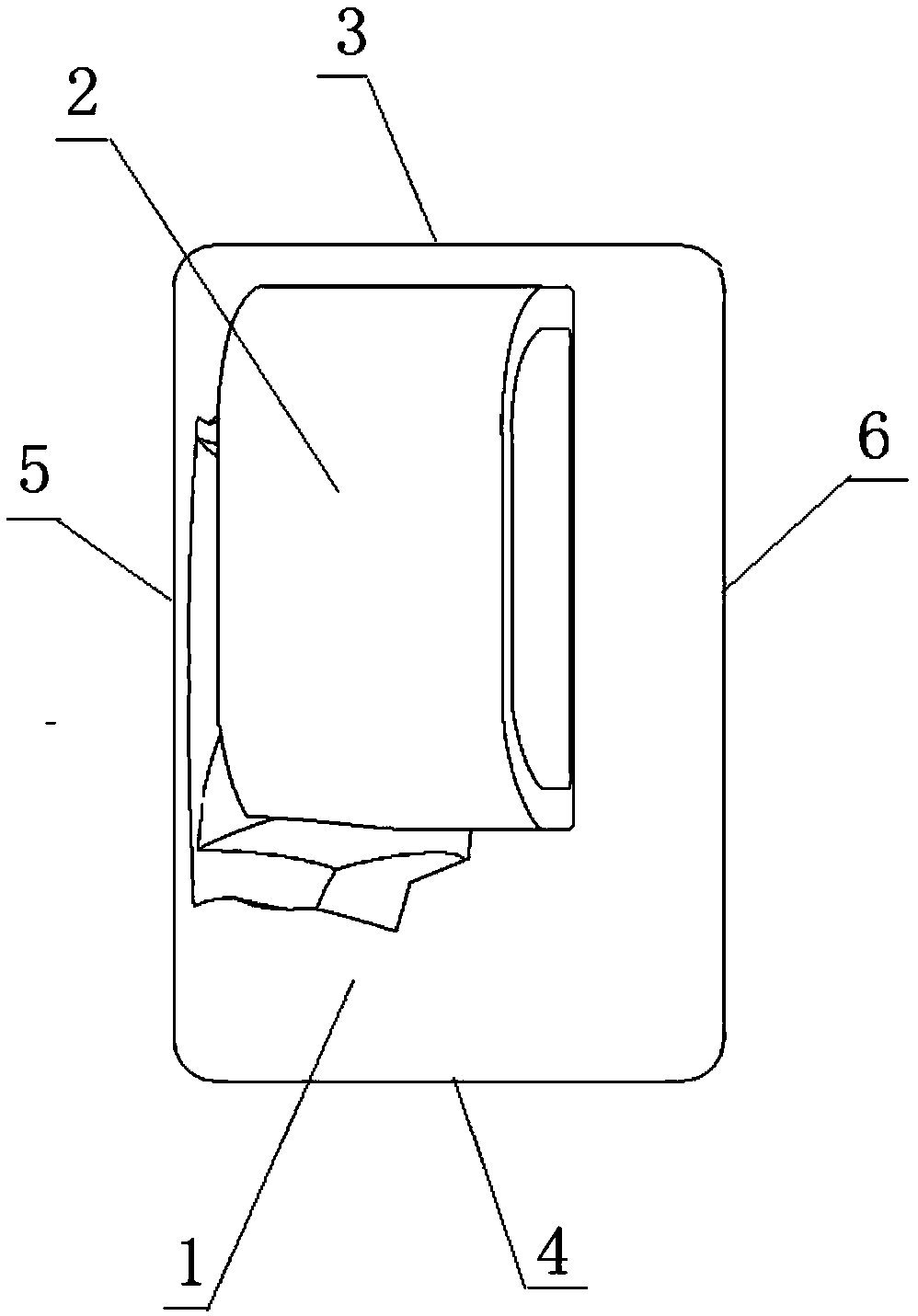 Personalized artificial vertebral body implant based on additive manufacturing and design method thereof