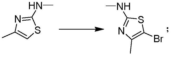 A kind of preparation method of cdk inhibitor