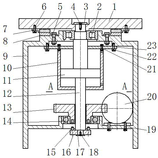 Rotary indexing device