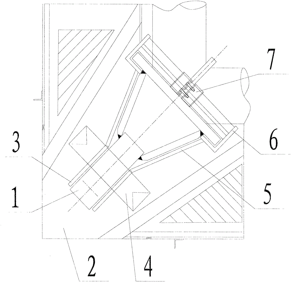 Subsection assembly auxiliary tool