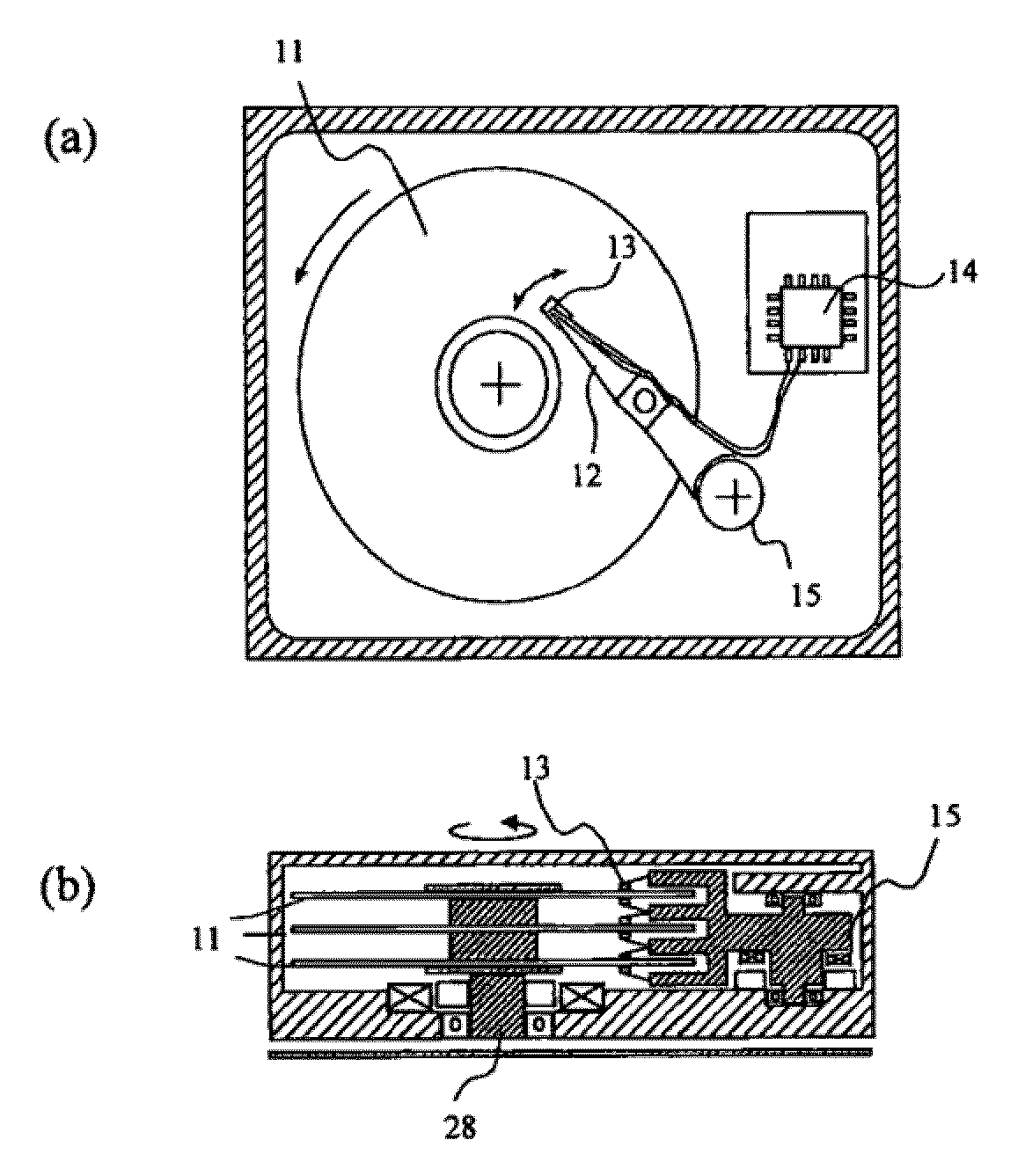 Magnetic Recording Head, Method of Manufacturing the Same, and Magnetic Recording/Reproducing Device