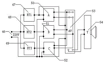 Flood-preventing water level measuring tape with fully-automatic warning function and production method thereof