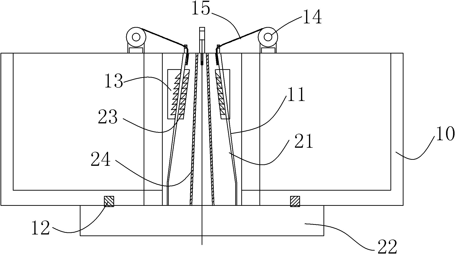 Connection structure capable of disconnecting floating production storage and offloading (FPSO) mooring floater and boat body