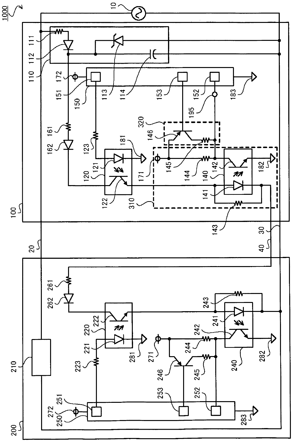 Reception device and communication system