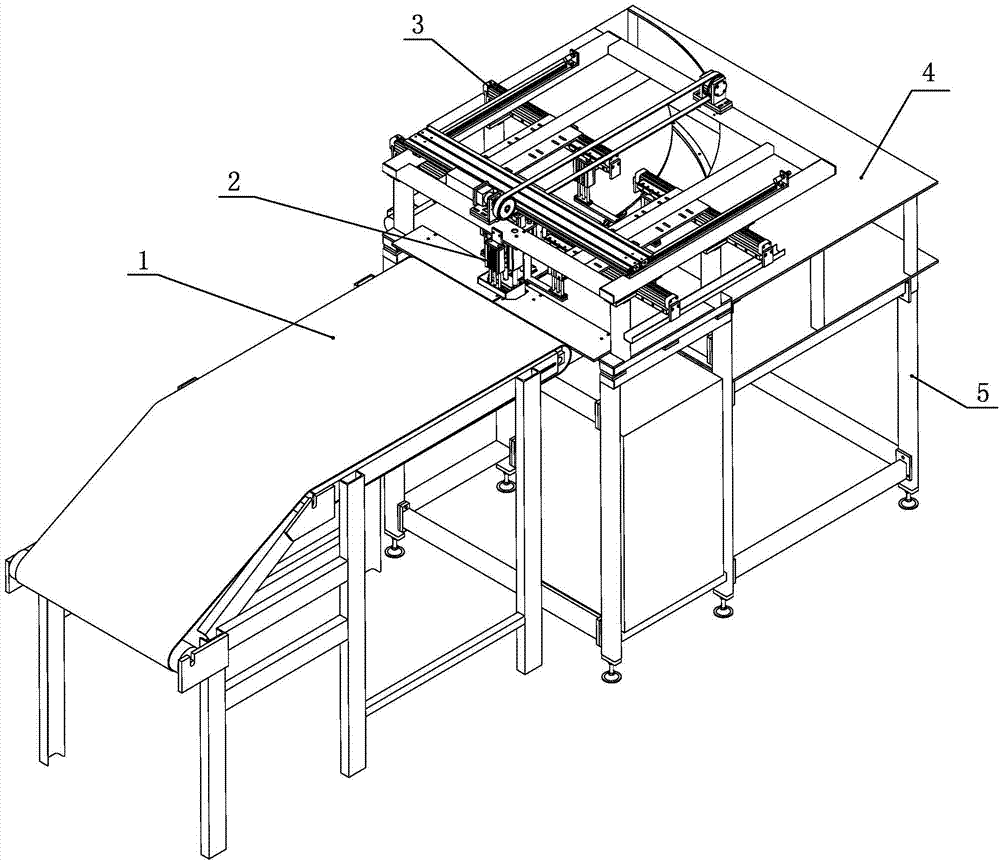 Flax splitting machine