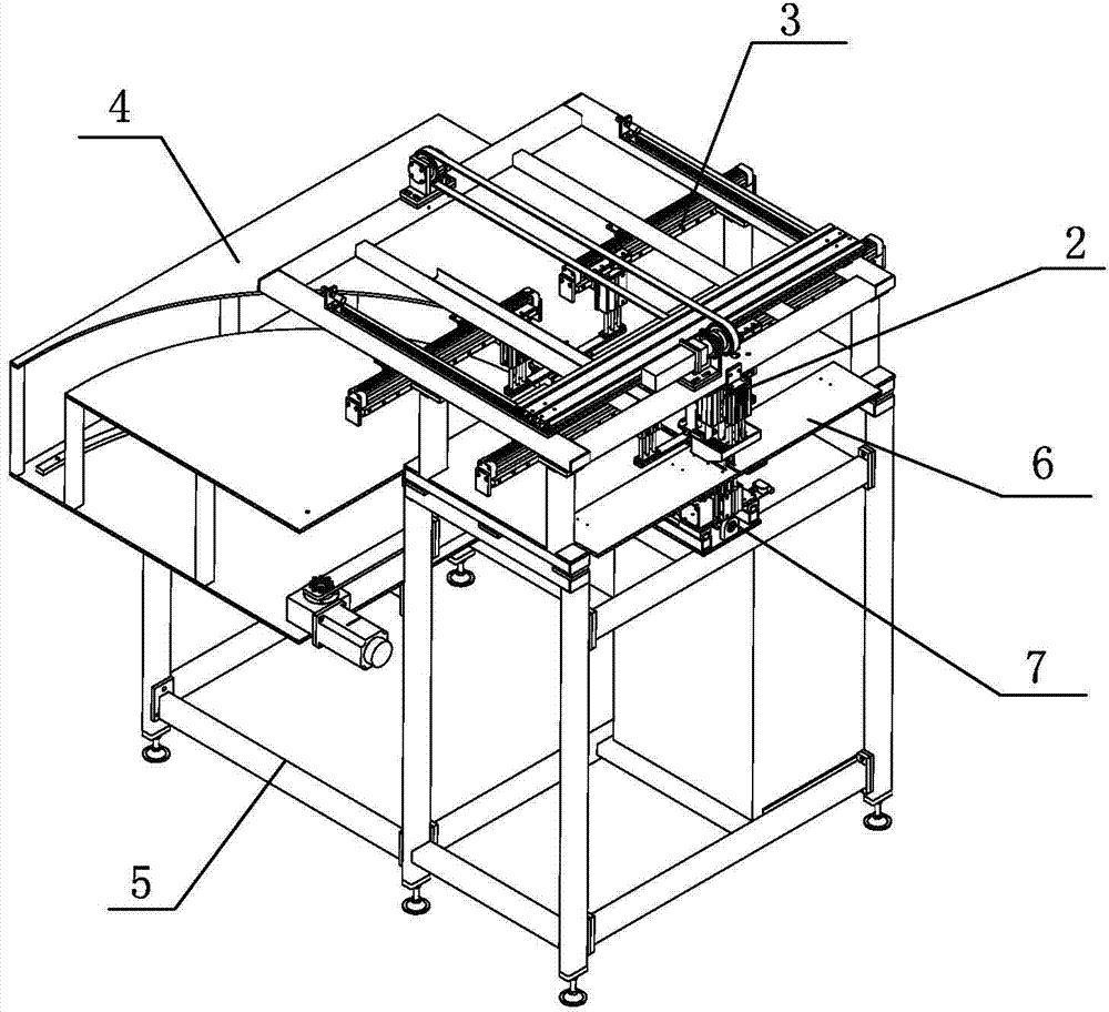 Flax splitting machine