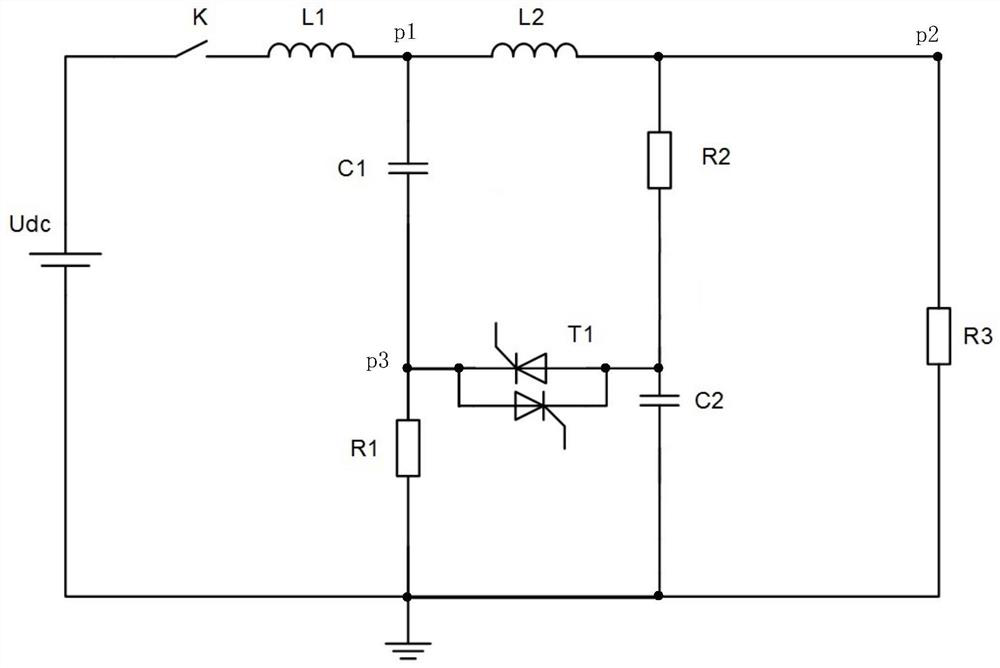 DC current limiting circuit breaker