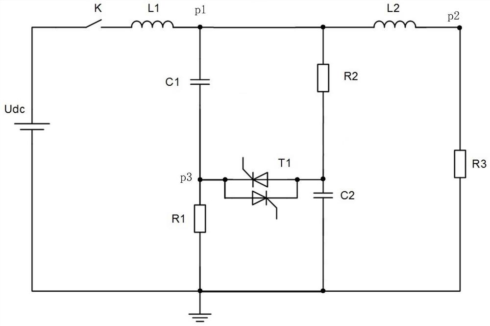 DC current limiting circuit breaker