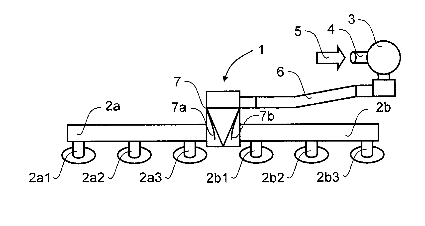 Secondary air injection system for an internal combustion engine