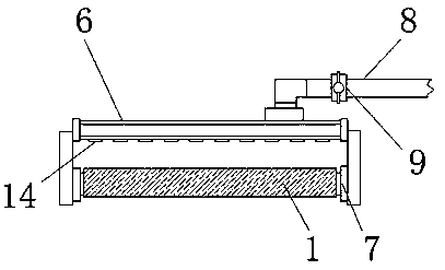 Conveying device for production of optical cables and cables