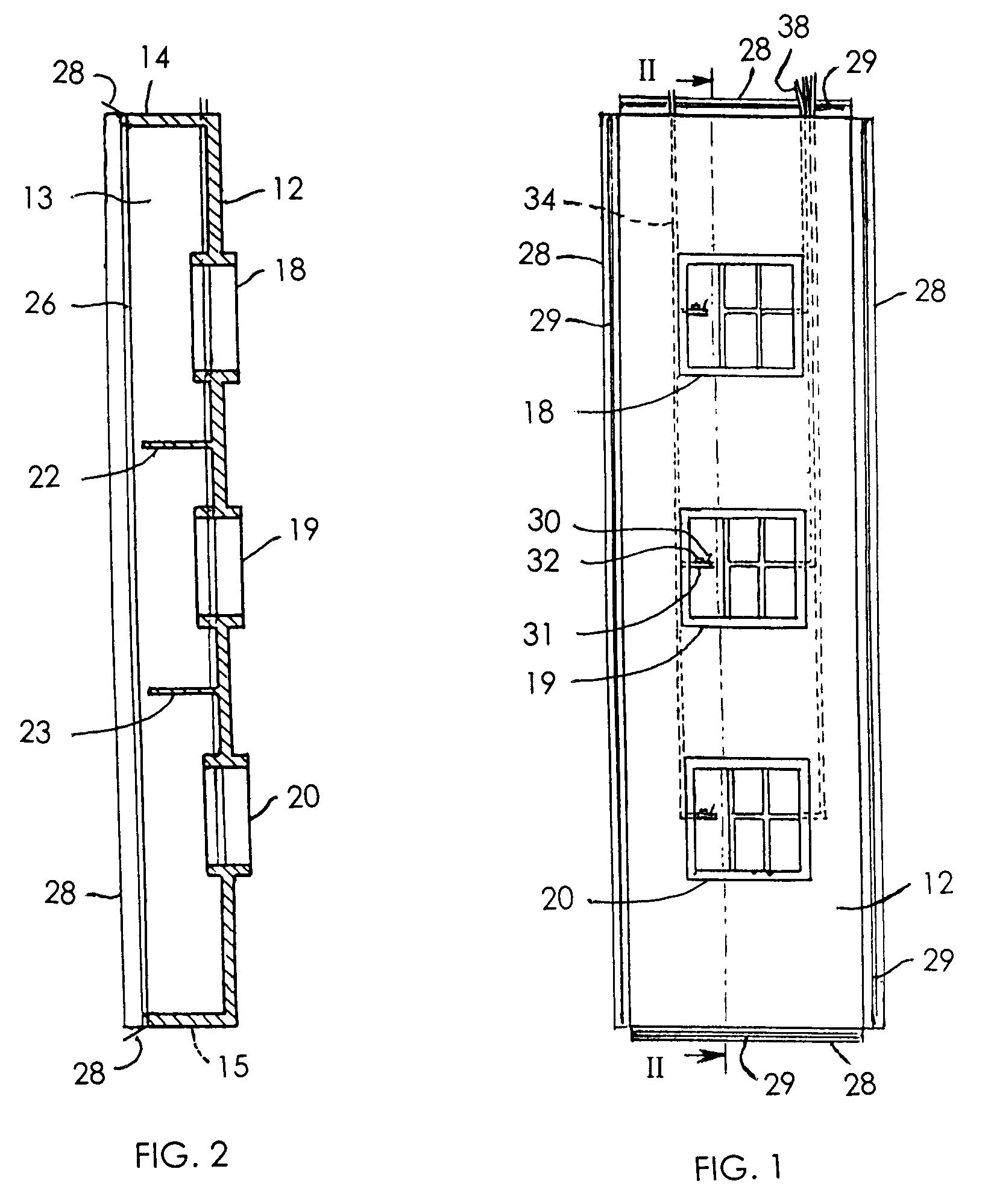 Heat flow measurement tool for a rack mounted assembly of electronic equipment