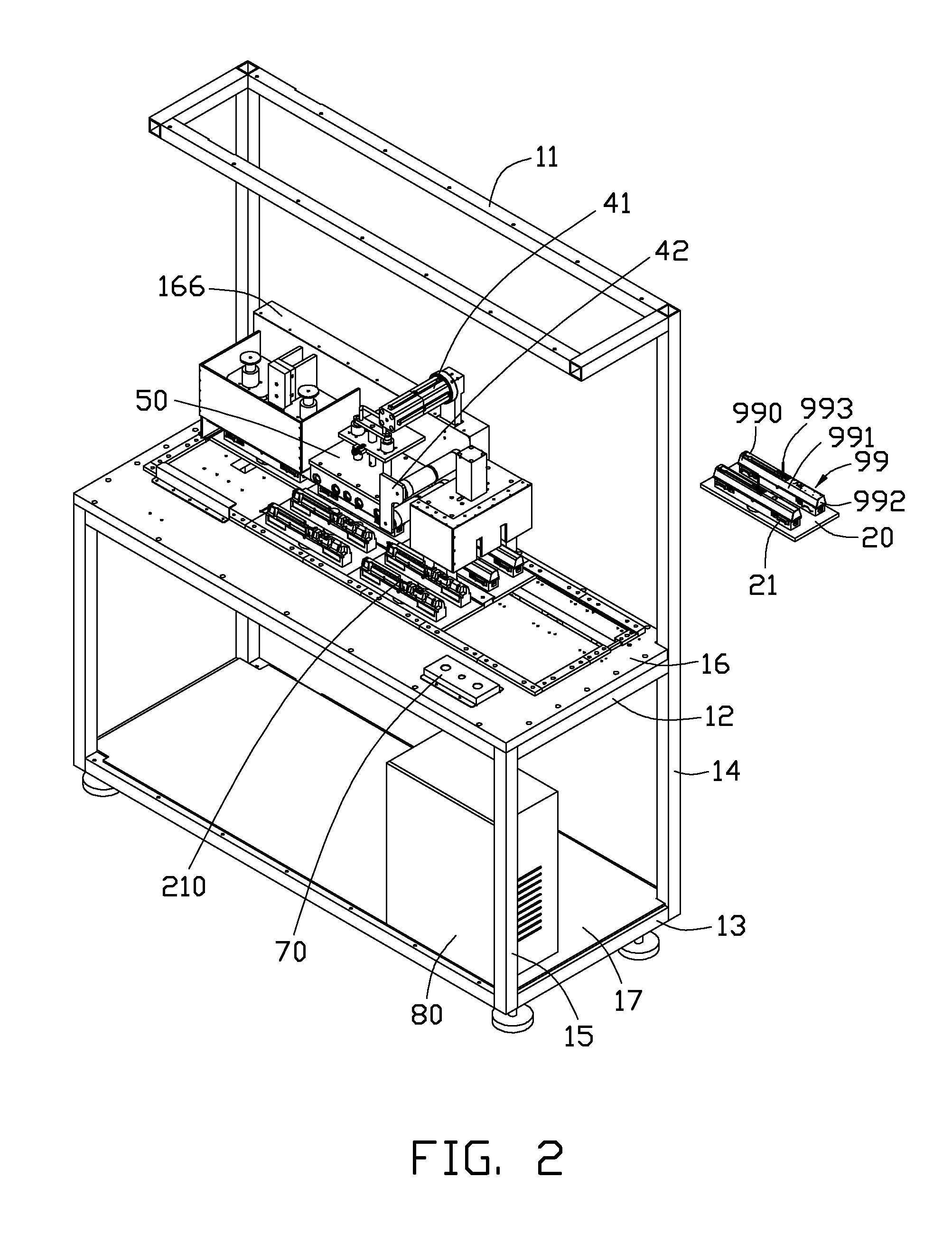 Machine for cutting object and sticking film