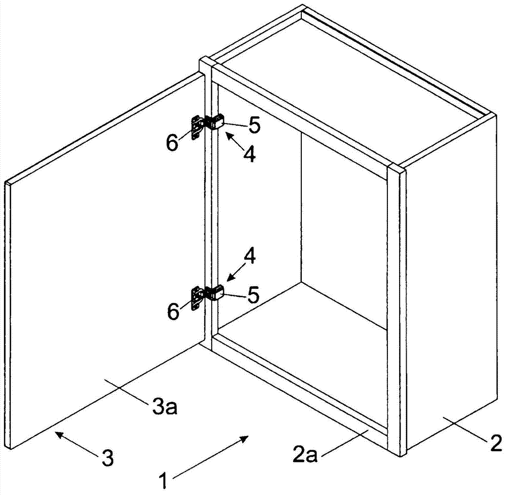 Furniture hinge