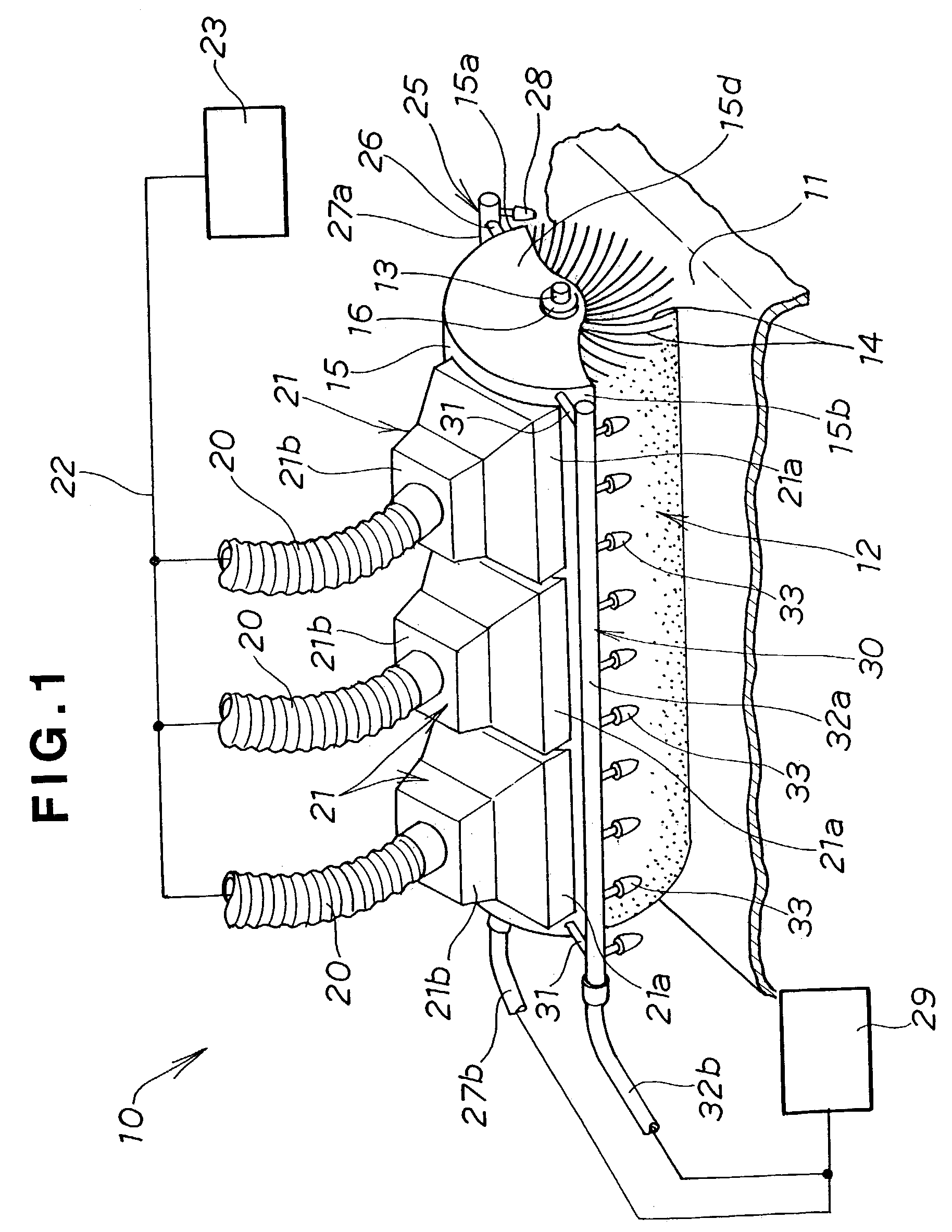 Dust removal apparatus