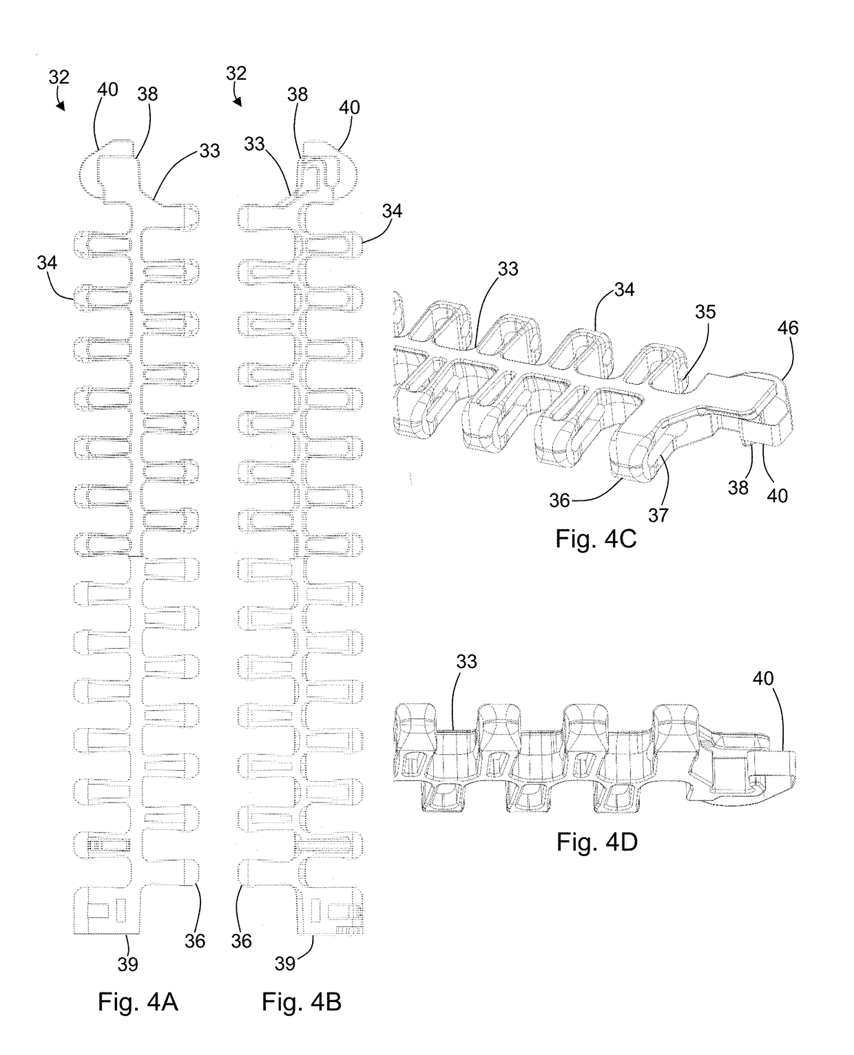 Positive Drive for a Spiral Conveyor and Belt Module for a Radius or Spiral Conveyor