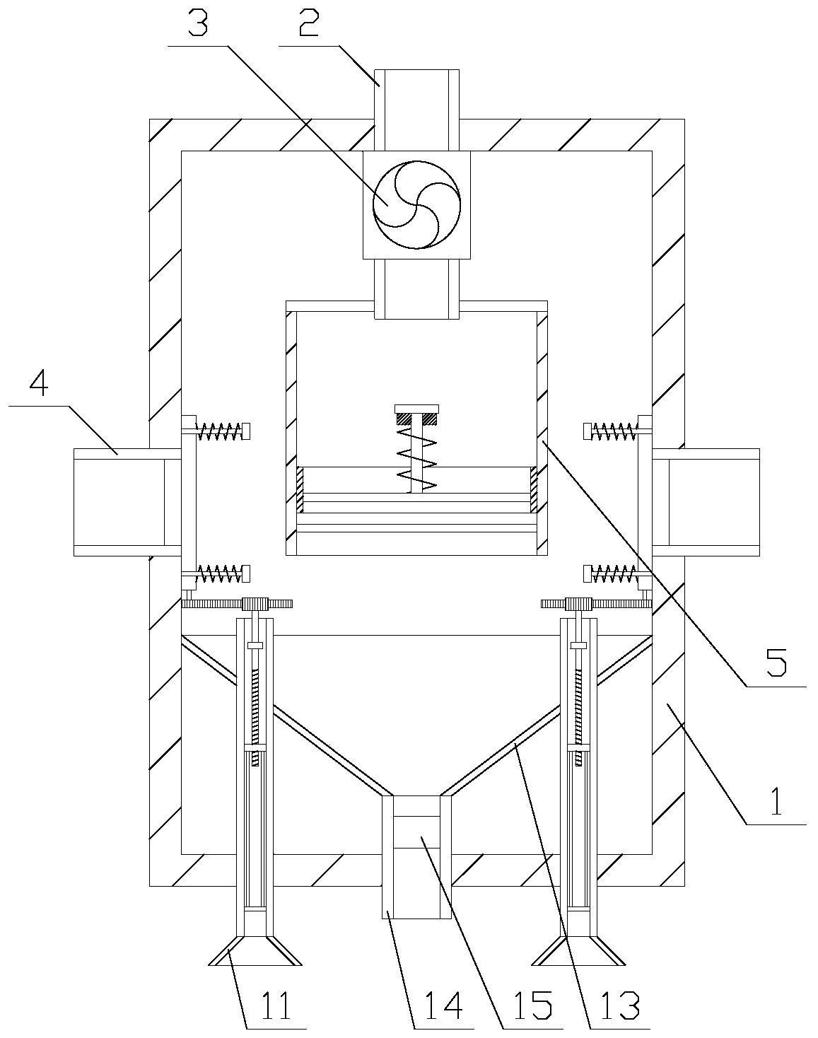 Stable environmental protection equipment