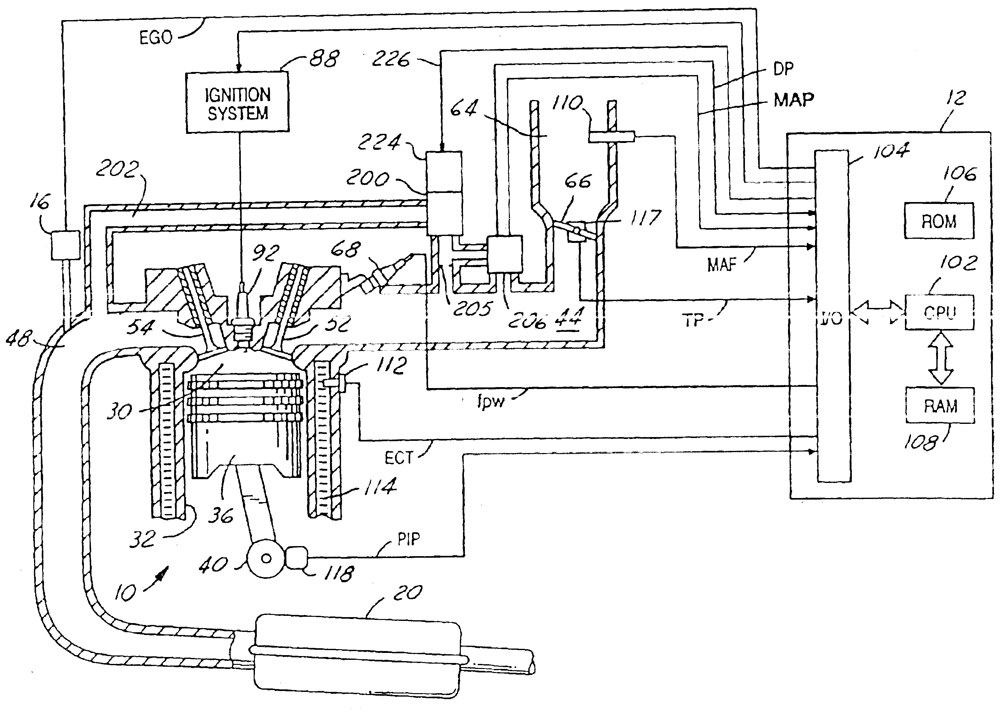 System and method for air flow and EGR flow estimation