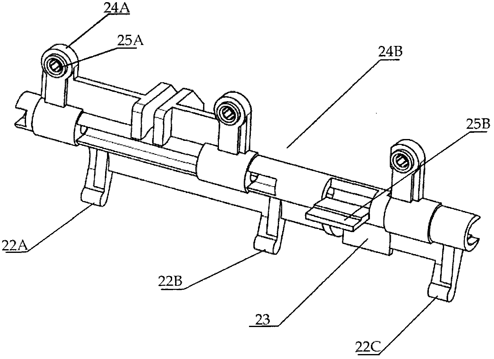 Residual current protection trip mechanism and release