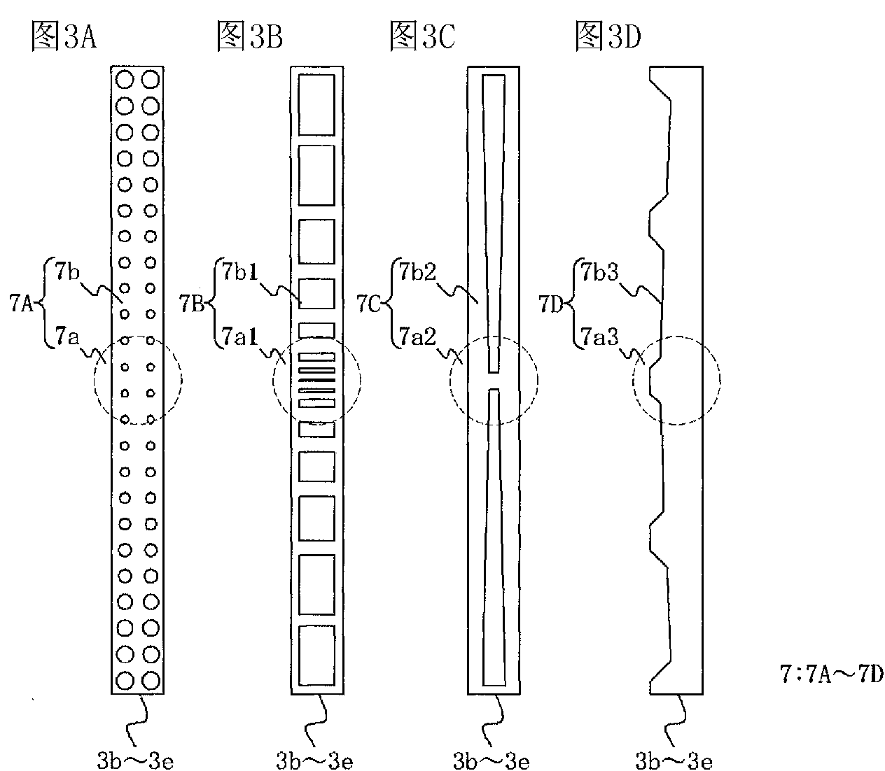 Light source device and surface illuminating device using same light source device