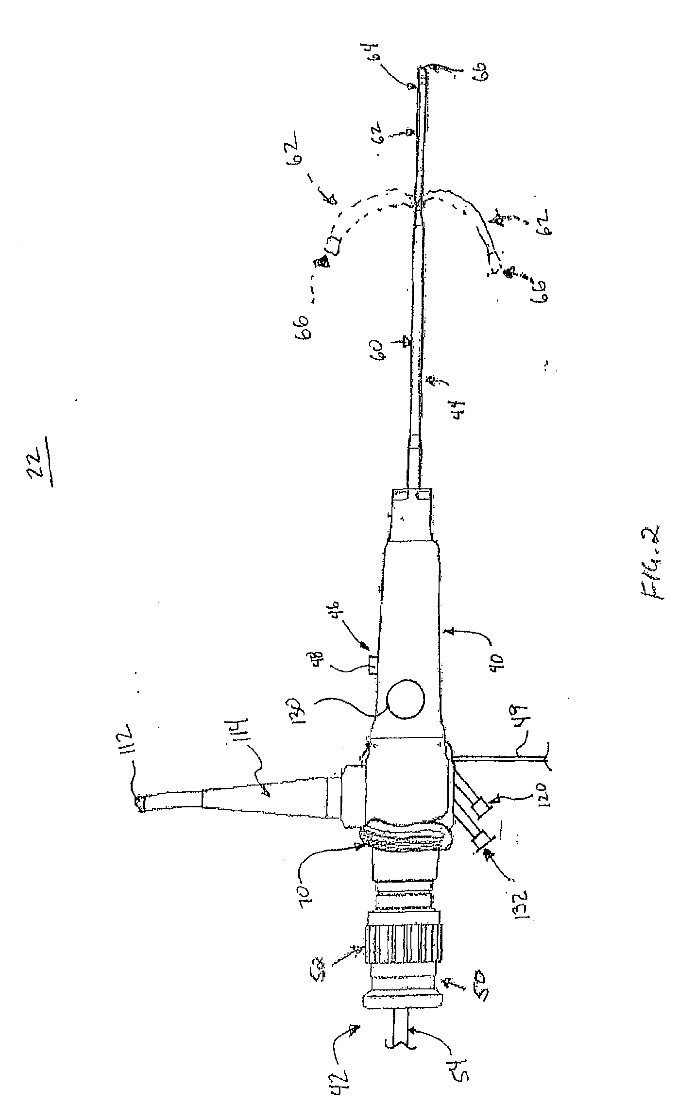 Systems and methods for biofilm removal, including a biofilm removal endoscope for use therewith