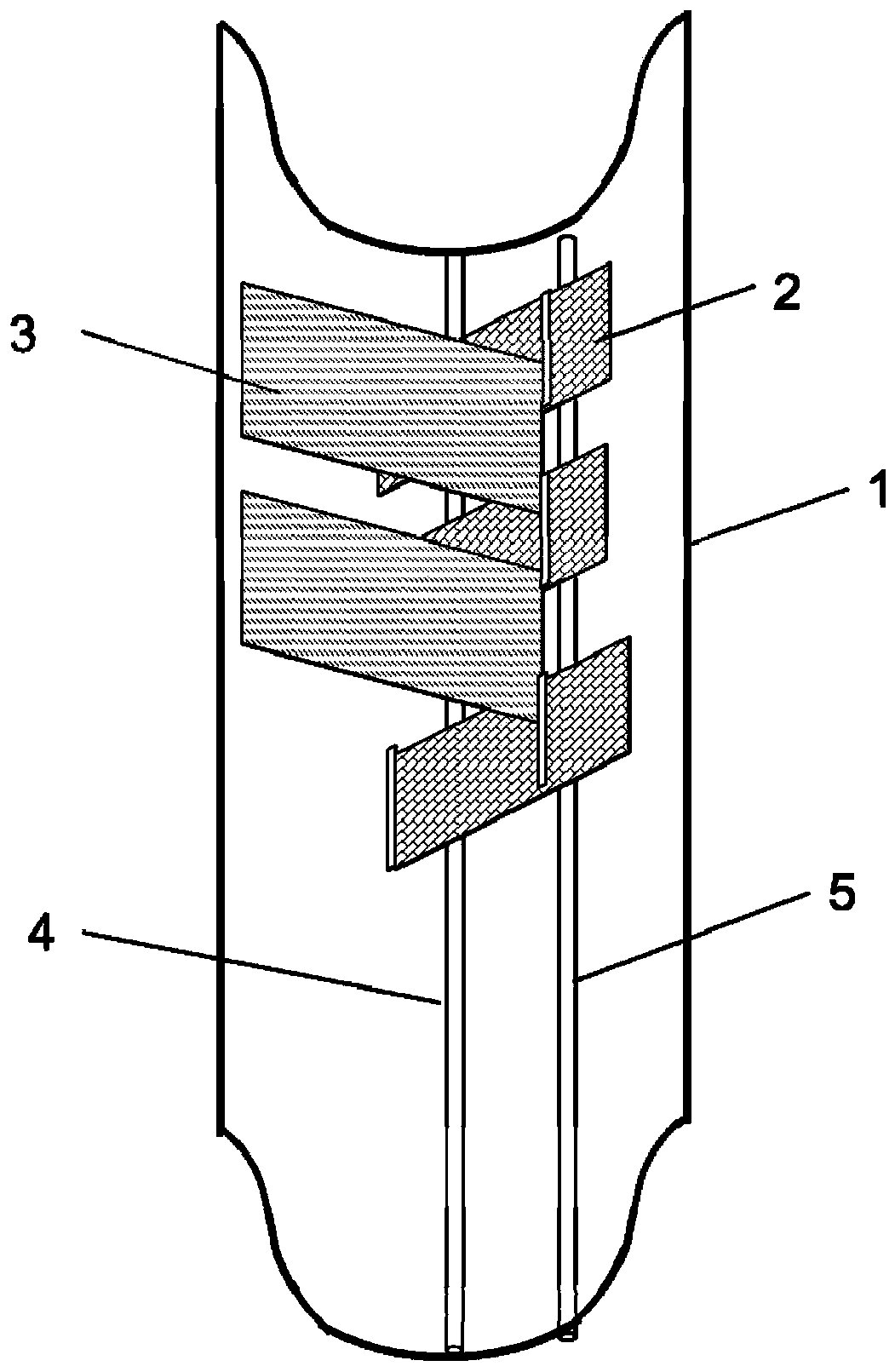 Semi-submersible safe aestivation device and aestivation method for stichopus japonicas pond culture