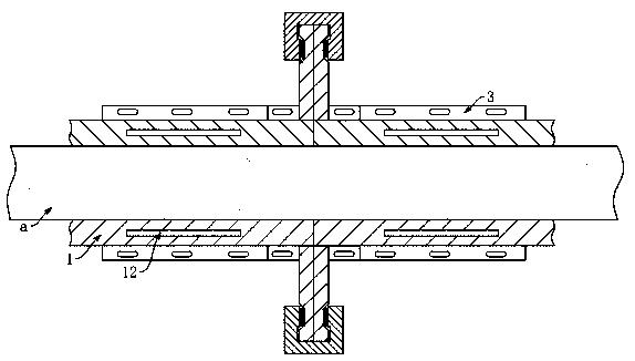Building shear wall formwork supporting system
