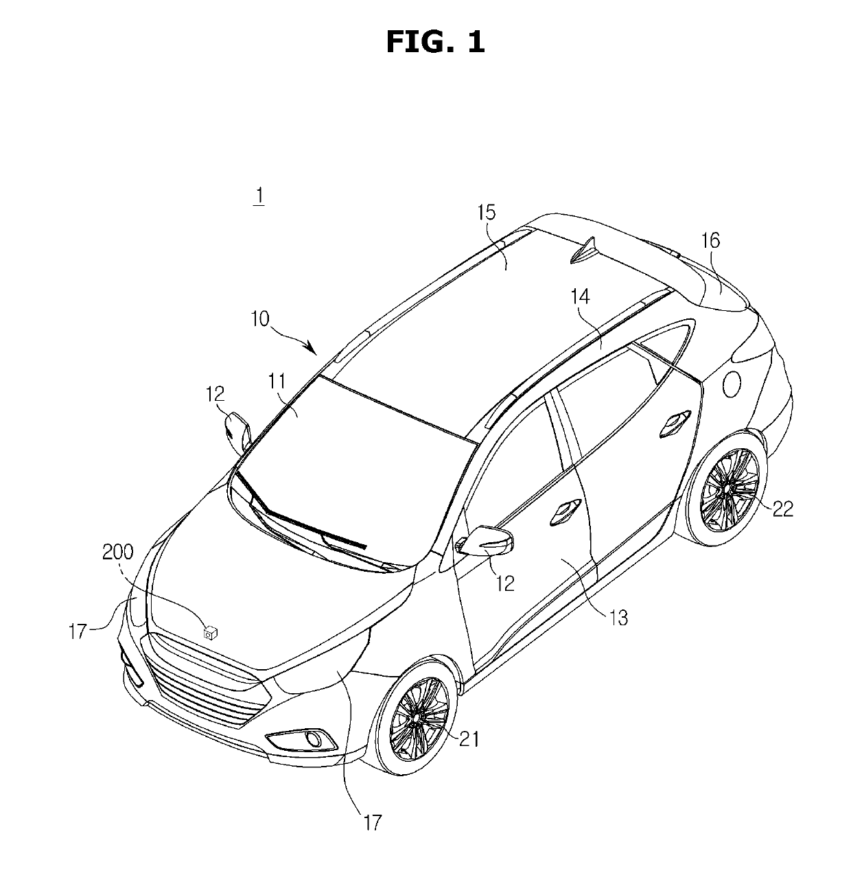 Vehicle and control method for the same