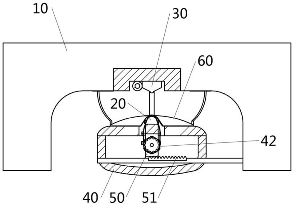 Laser discharge cavity electrode loss compensable structure