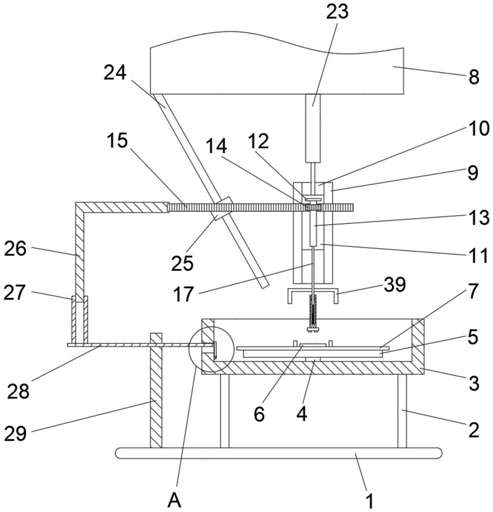 Disc spin coating equipment for disc manufacture