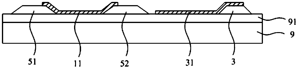 Array substrate and its preparation method