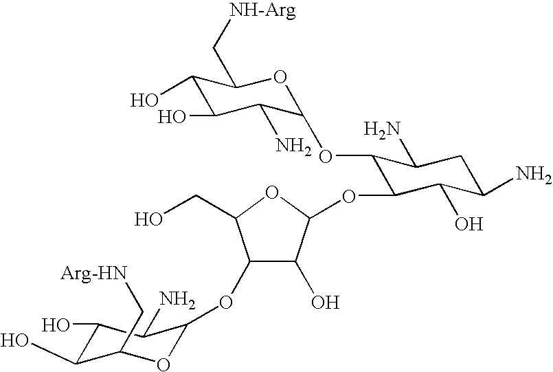 Amino-modified polysaccharides and methods of generating and using same