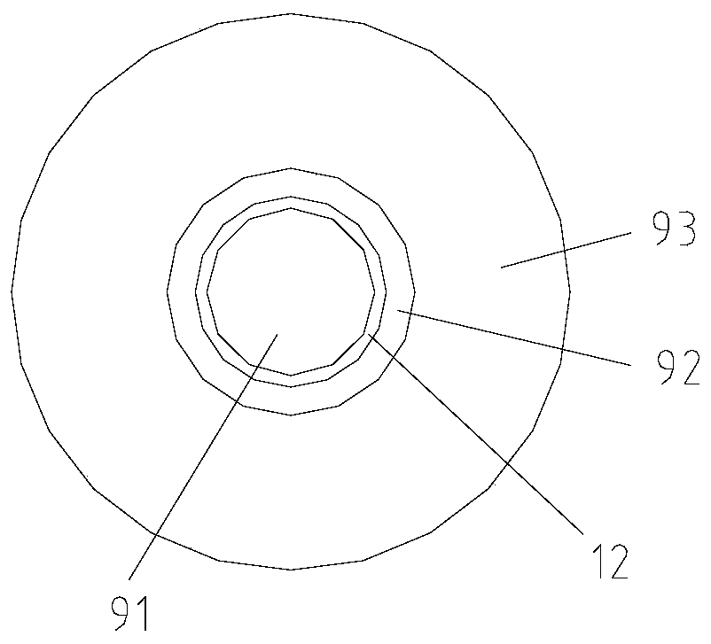 A pm based on hollow-core bragg fiber  <sub>2.5</sub> Concentration detection device