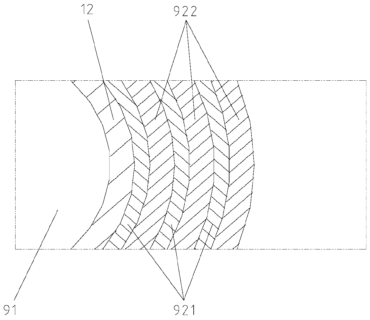 A pm based on hollow-core bragg fiber  <sub>2.5</sub> Concentration detection device