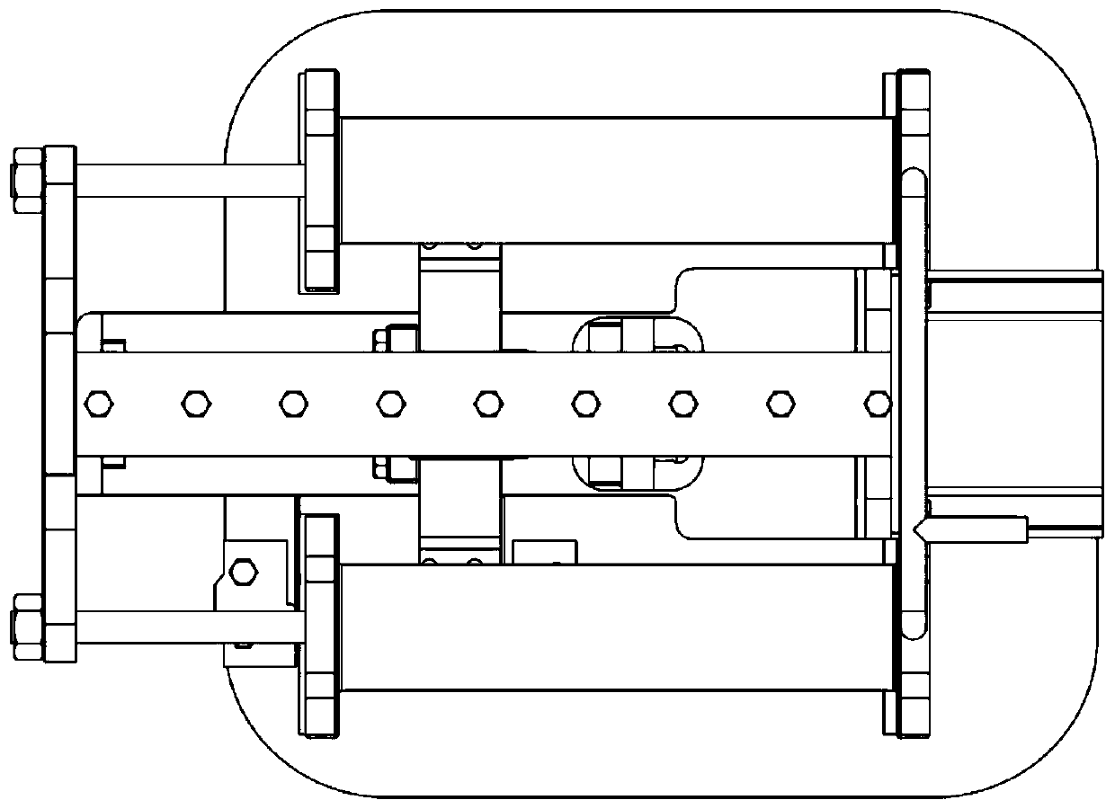 A miniature multifunctional water pressure controller