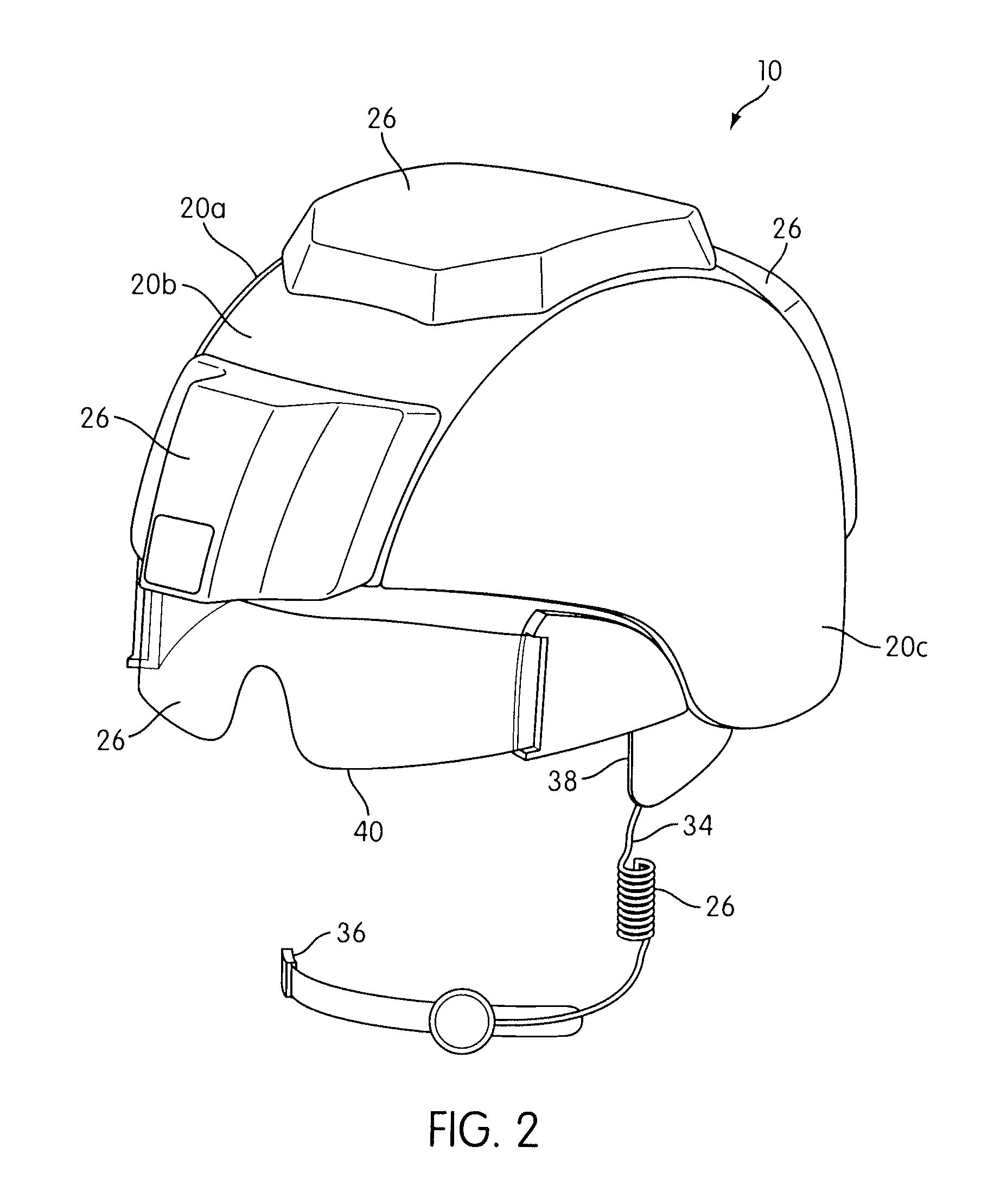 Customizable military helmet system