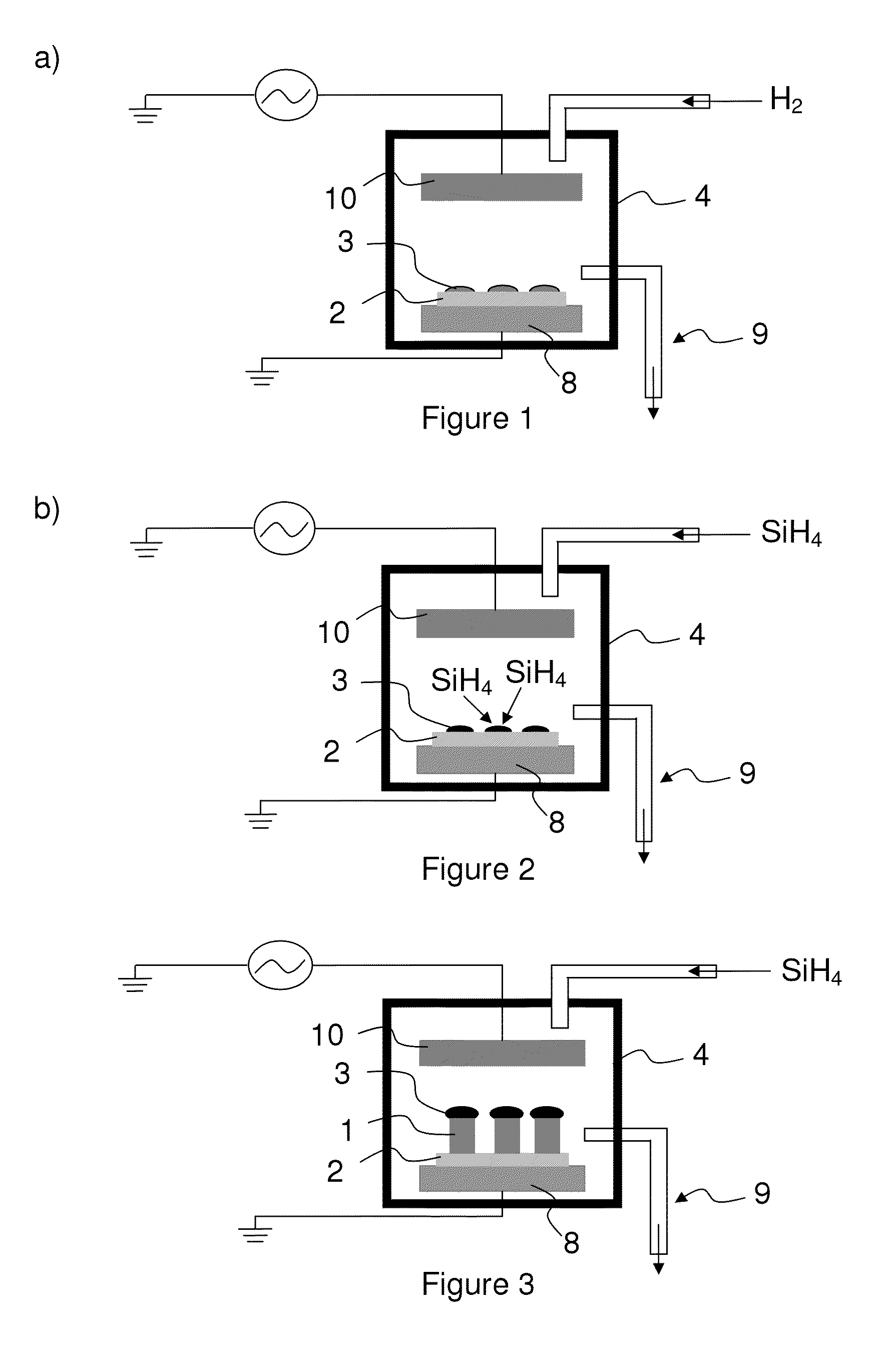 Method for producing nanostructures on metal oxide substrate, method for depositing thin film on same, and thin film device