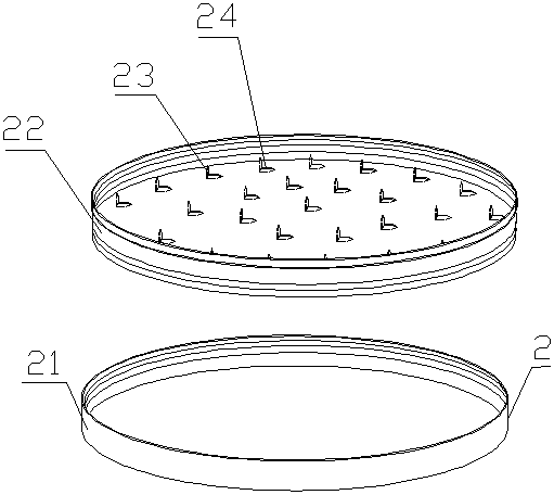 Safe mosquito-repellent incense box